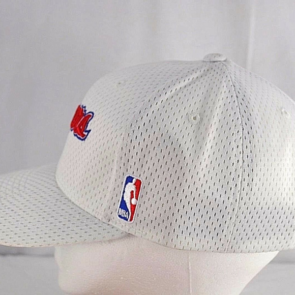 Los Angeles Clippers White Baseball Cap Adjustable - Picture 5 of 5